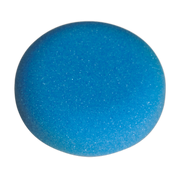 Sealey Buffing & Polishing Foam Head Hook-and-Loop Ø80 x 25mm - Blue/Medium