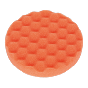 Sealey Buffing & Polishing Foam Head Hook & Loop Ø150 x 25mm Orange/Firm