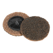 Sealey Quick-Change Preparation Pad Ø50mm Coarse Pack of 10
