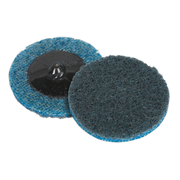 Sealey Quick Change Preparation Pad Ø50mm Fine Pack of 10