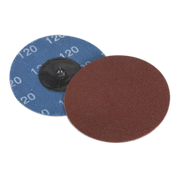 Sealey Quick-Change Sanding Disc Ø75mm 120Grit Pack of 10