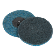 Sealey Quick-Change Preparation Pad Ø75mm Fine Pack of 10