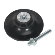Sealey Quick-Change Backing Pad Ø75mm 1/4"UNC