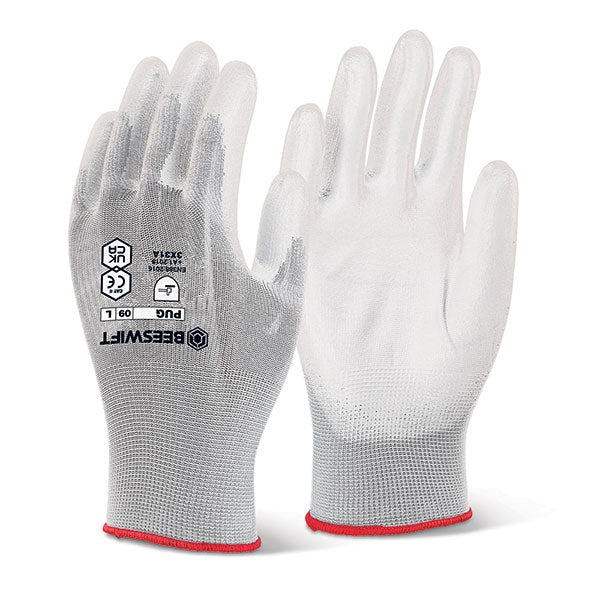 Beeswift Pu Coated Glove