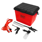 Sealey Rechargeable Pressure Washer 25L 12V