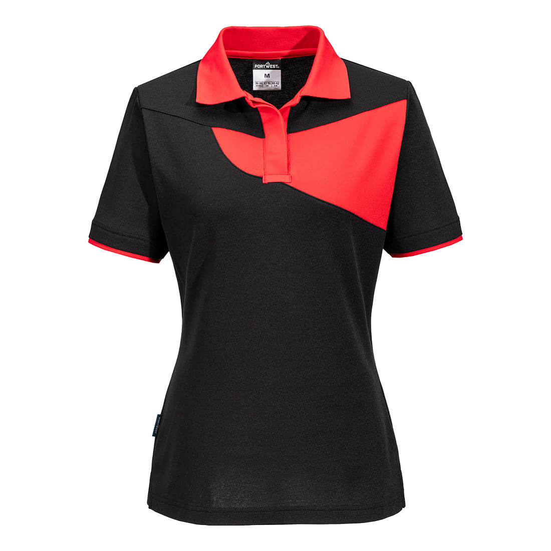 Portwest PW2 Cotton Comfort Women's Polo Shirt S/S