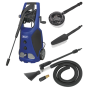 Sealey Professional Pressure Washer 140bar with Accessories