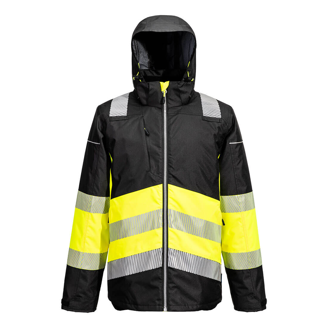 Portwest PW3 Hi-Vis Class 1 Winter Jacket