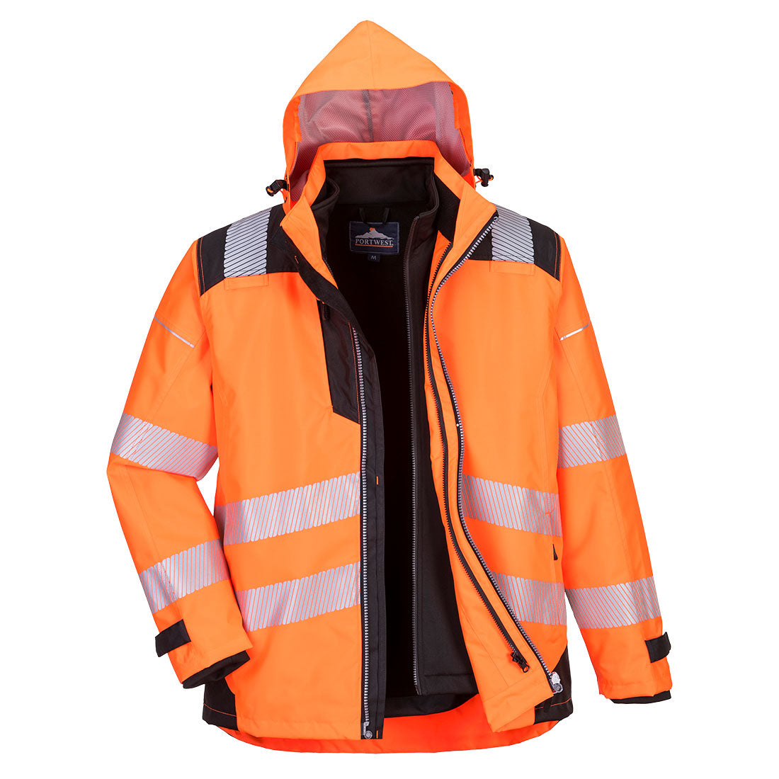 Portwest PW3 Hi-Vis 3in1 Jacket