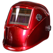 Sealey Welding Helmet Auto Darkening - Shade 9-13 - Red PWH612
