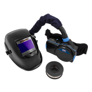 Sealey Welding Helmet with TH1 Powered Air Purifying Respirator (PAPR) Auto Darkening