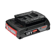 Bosch Professional 18V 2.0Ah Li-Ion Battery with ECP (PRO) - Slide-in