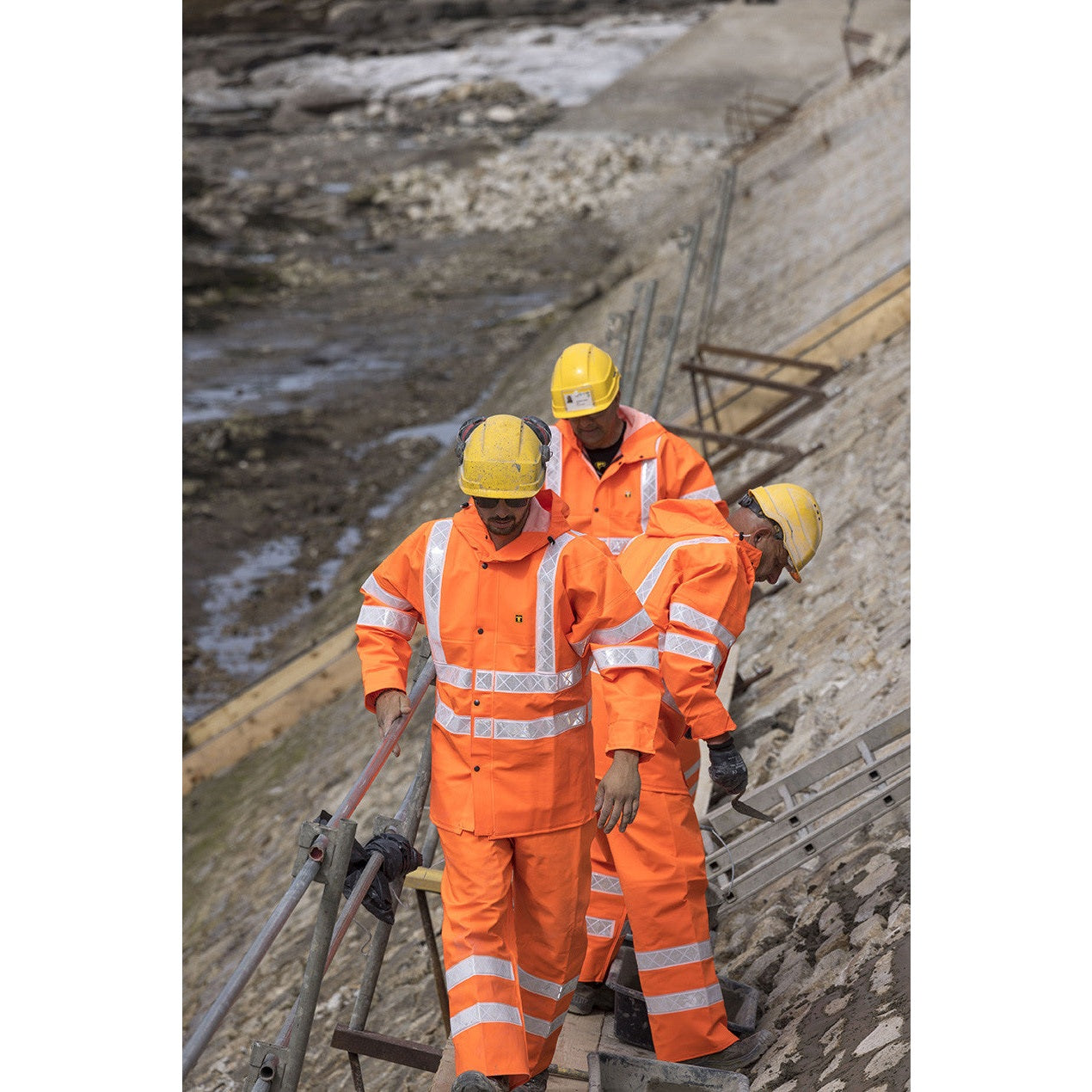 Guy Cotten Isoflash Jacket Isolatech HI VIS