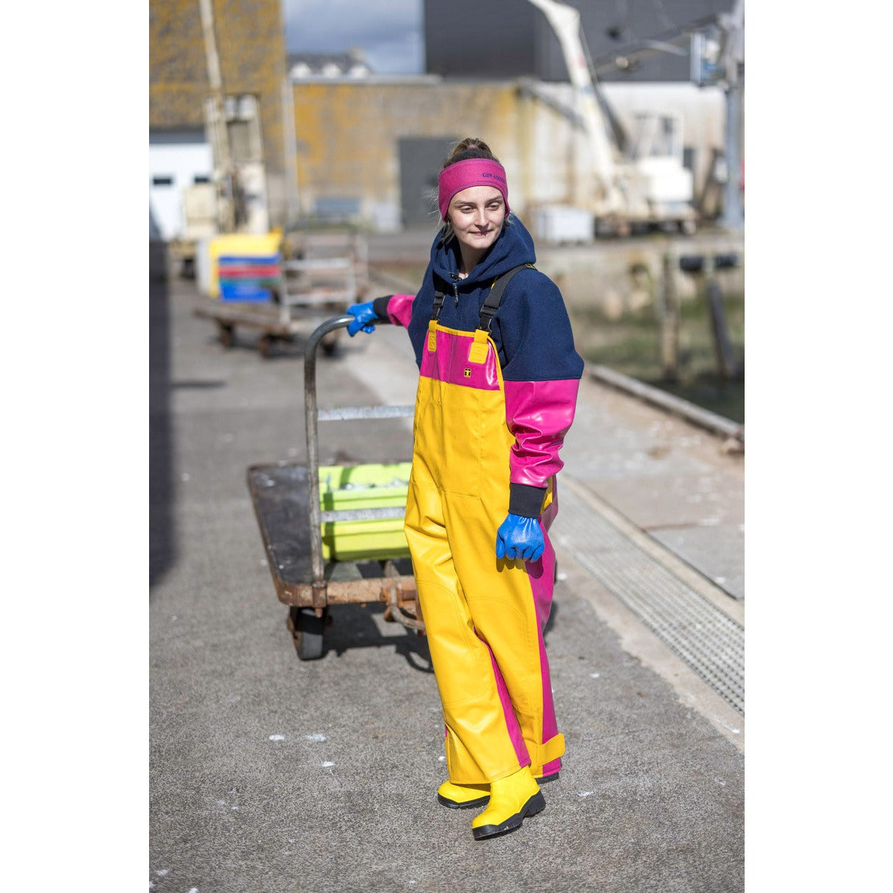 Guy Cotten Salsa Bib And Braces - Women's Cut