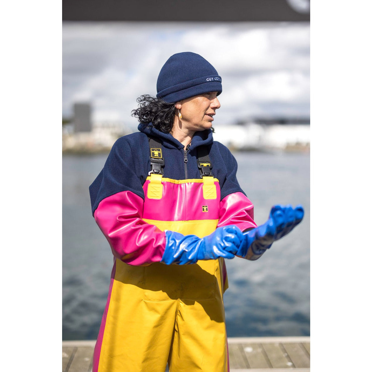 Guy Cotten Salsa Bib And Braces - Women's Cut