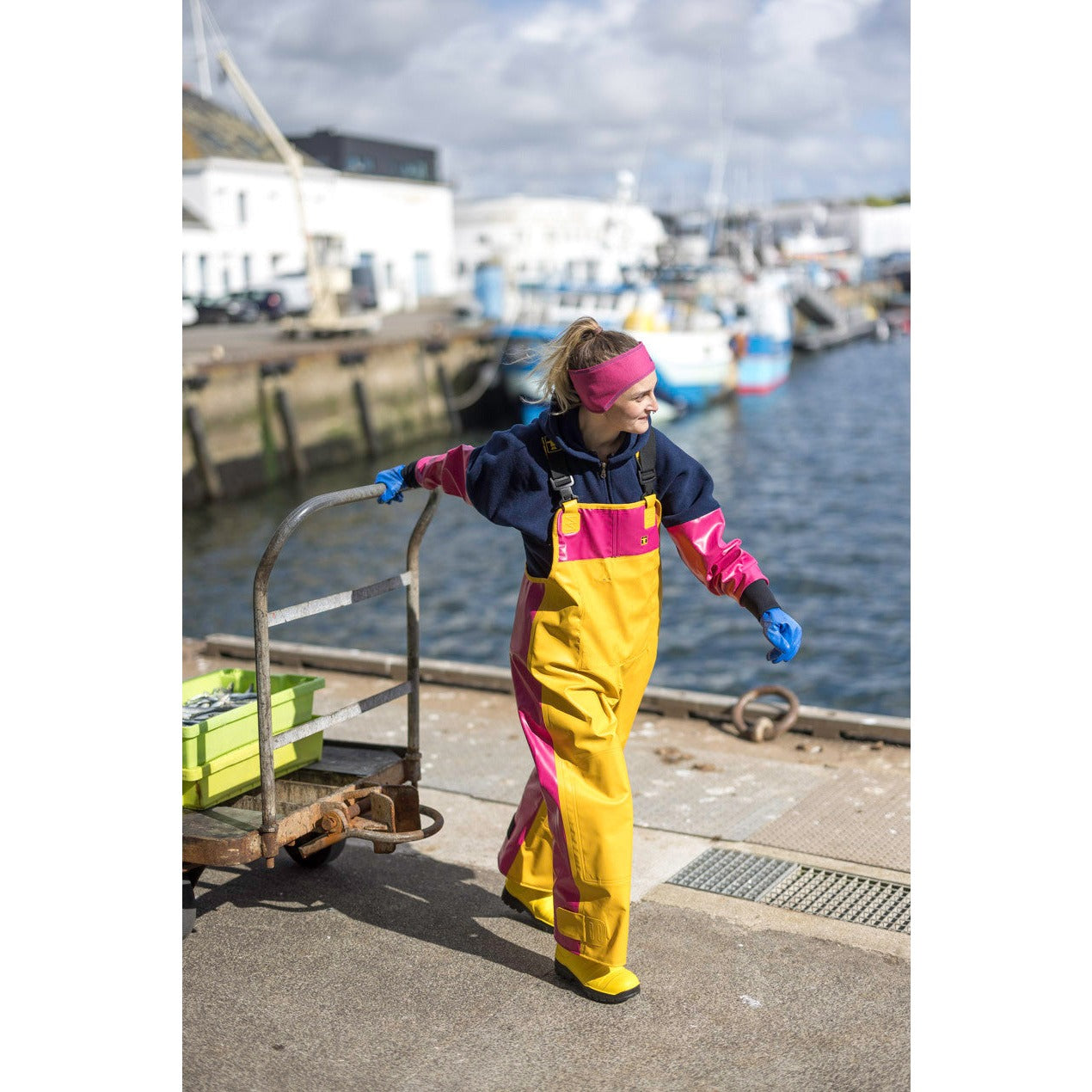 Guy Cotten Salsa Bib And Braces - Women's Cut