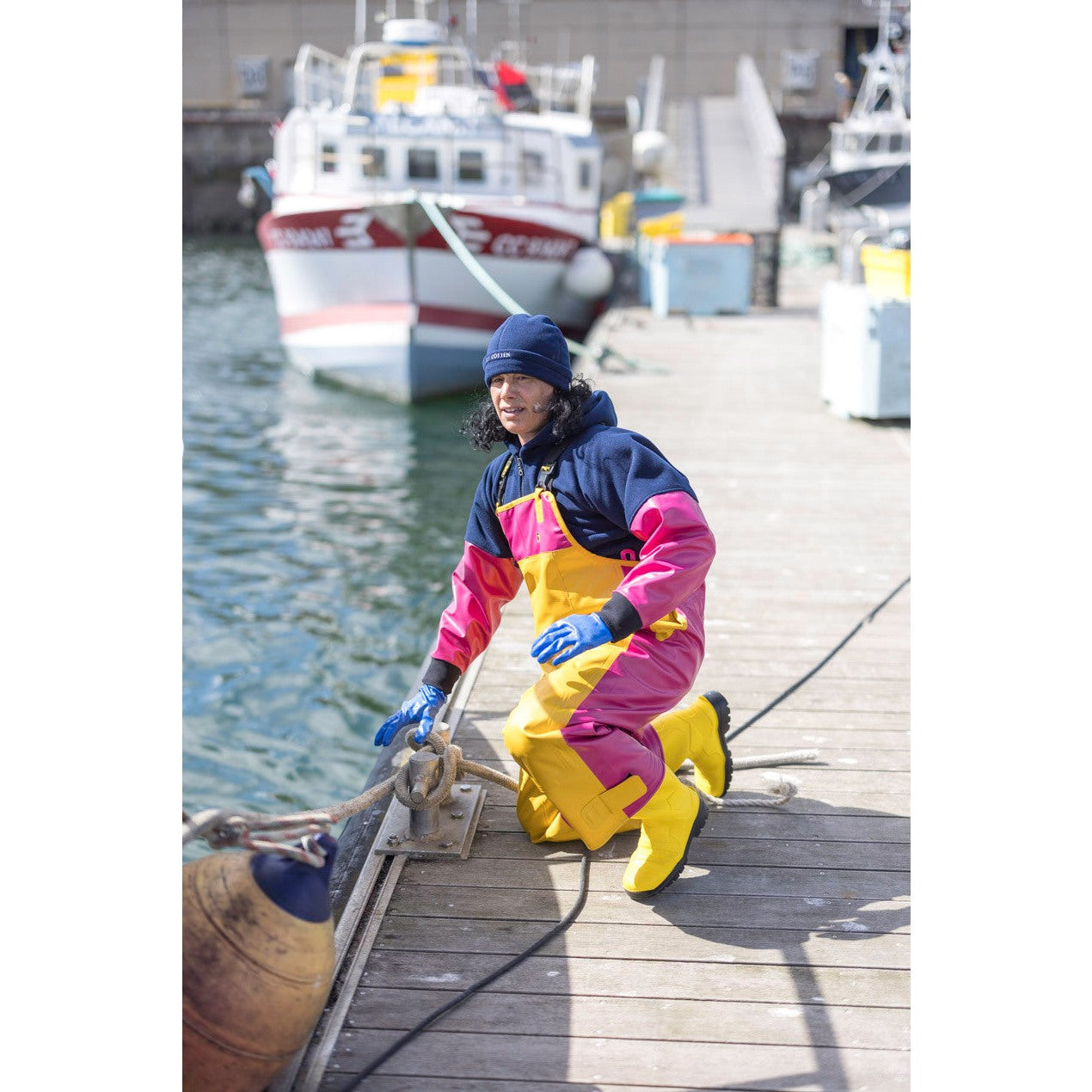 Guy Cotten Salsa Bib And Braces - Women's Cut