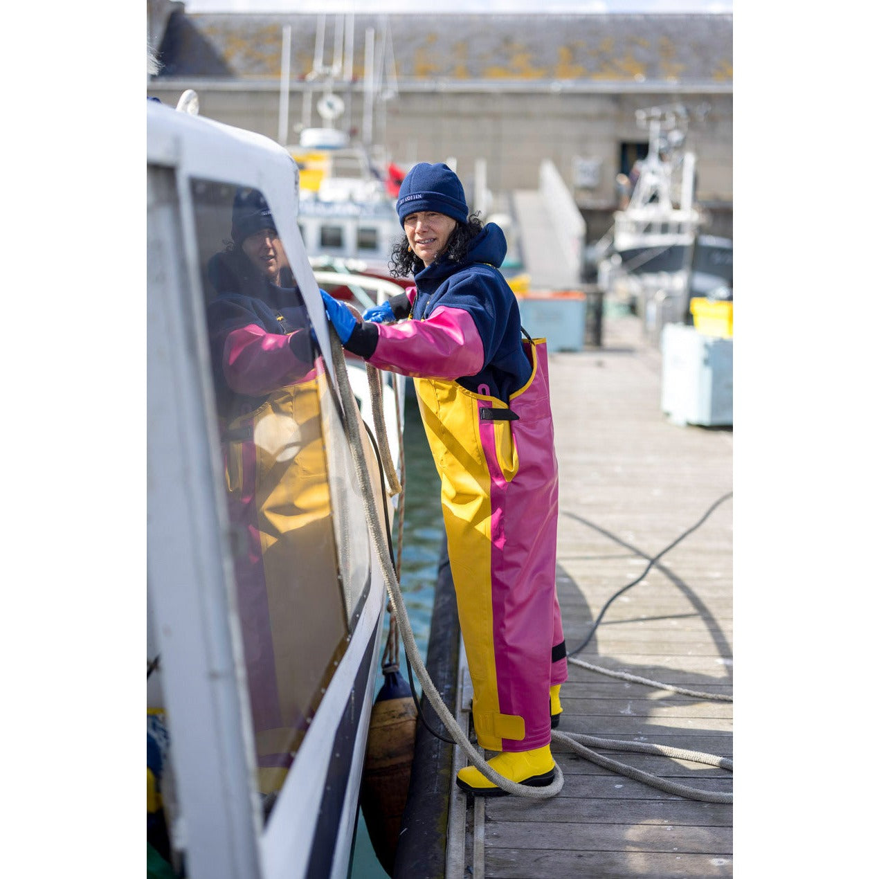 Guy Cotten Salsa Bib And Braces - Women's Cut