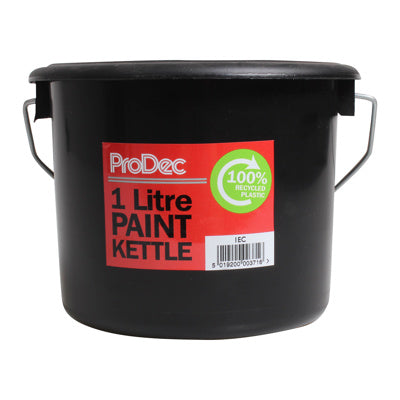 ProDec 1L Plastic Paint Kettle