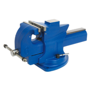 Sealey Vice 150mm Quick Action Swivel Base Cast Iron