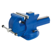 Sealey Vice 200mm Quick Action Swivel Base Cast Iron