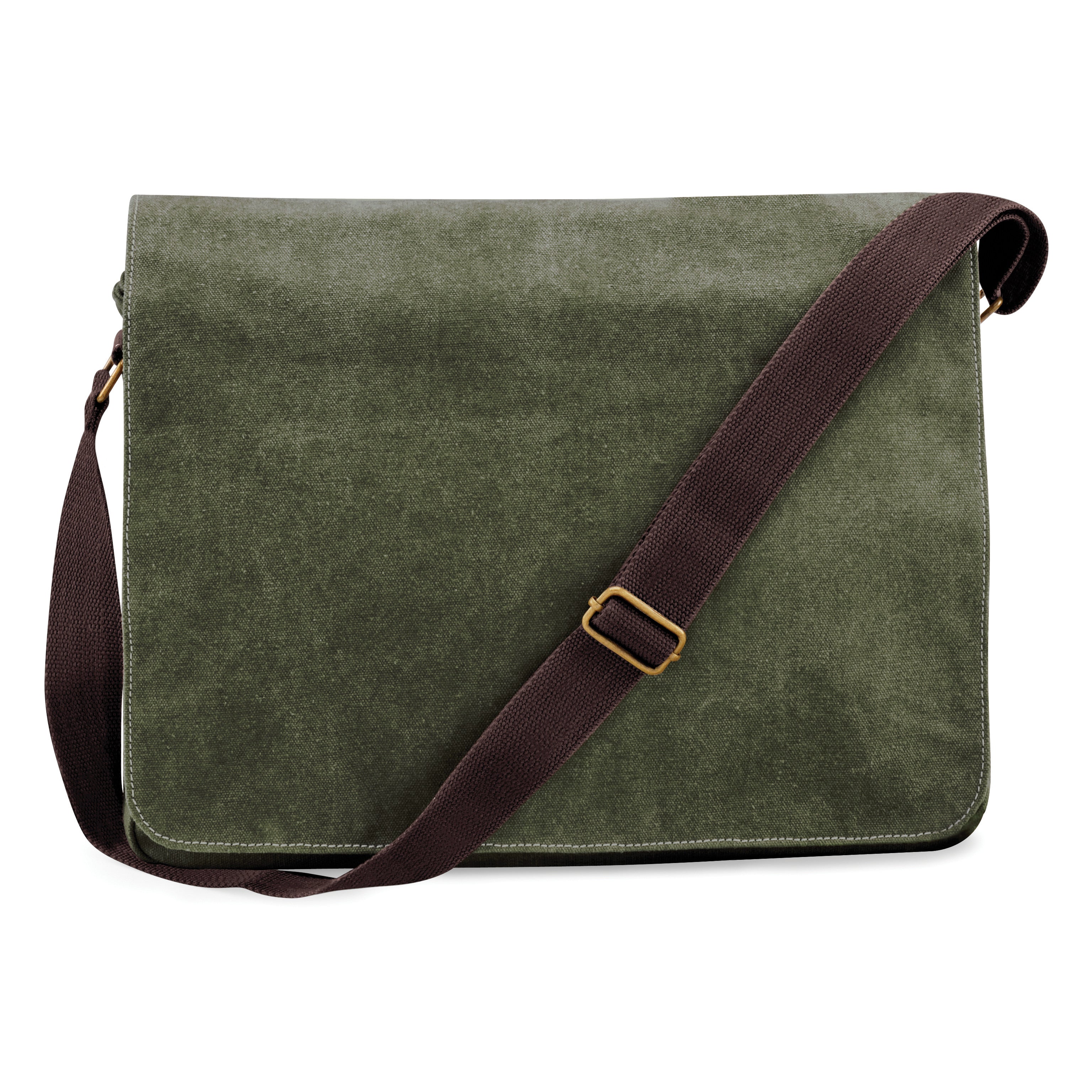 Quadra Vintage Canvas Despatch Bag