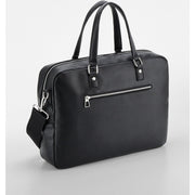 Quadra Tailored Luxe Pu Briefcase