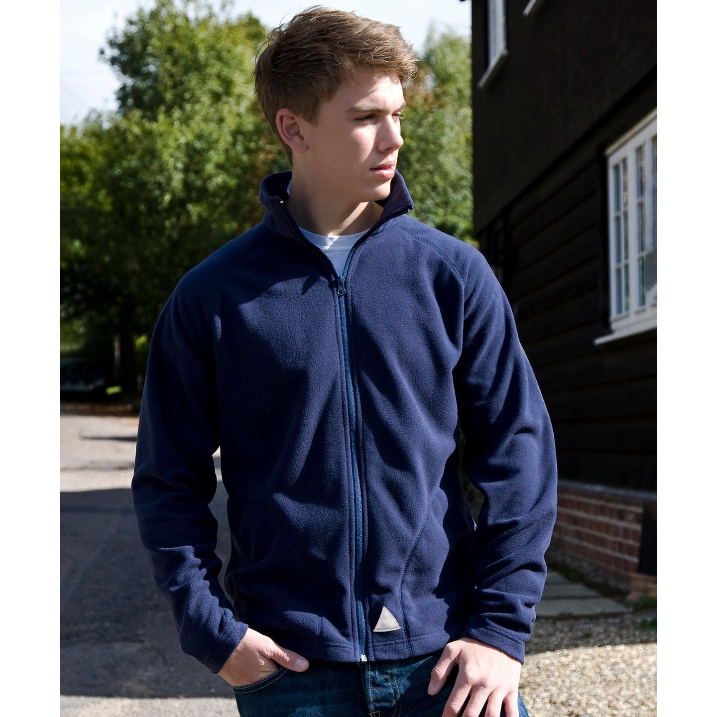Result Core Core Junior Microfleece Jacket