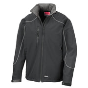 Result Workguard Hooded Softshell Jacket