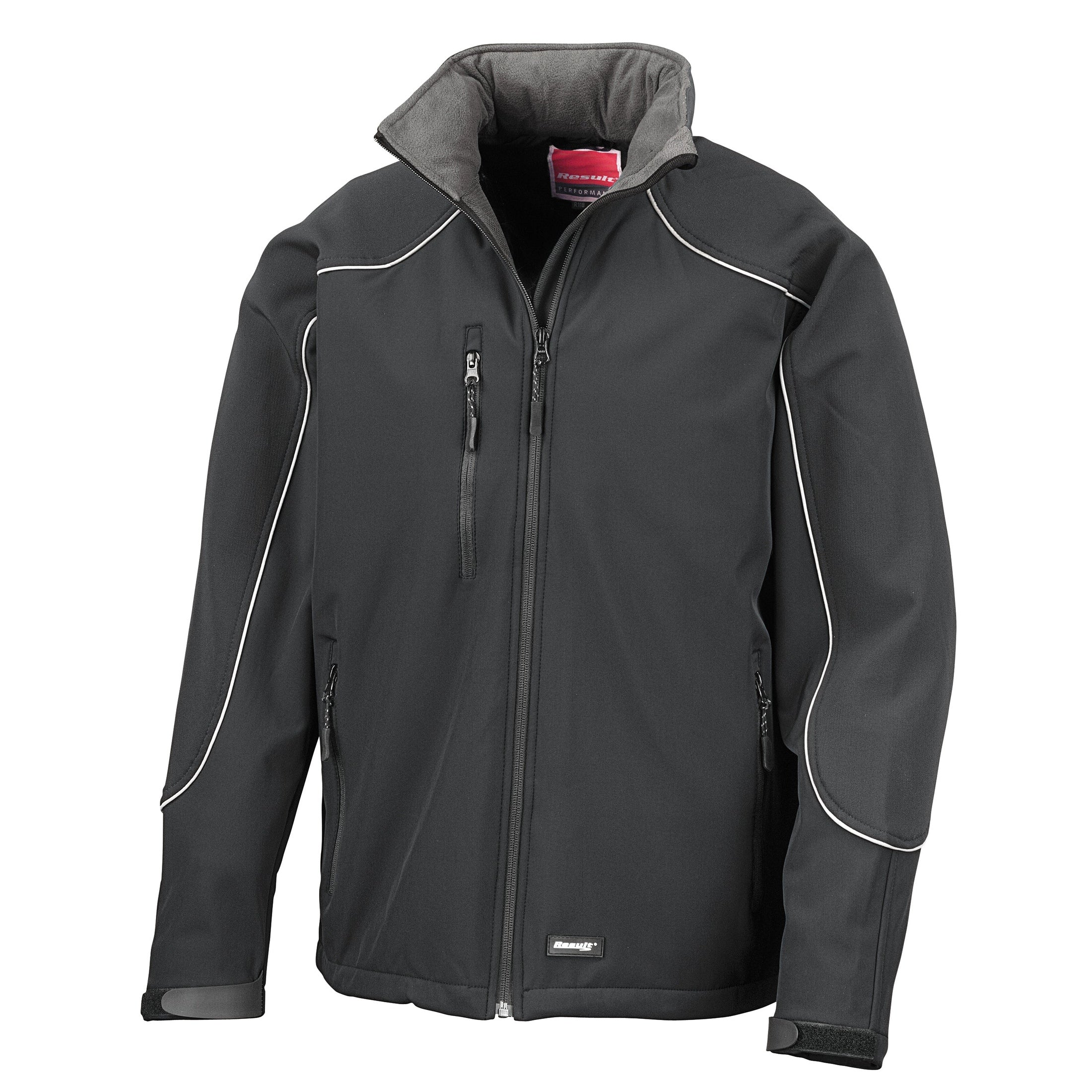 Result Workguard Hooded Softshell Jacket