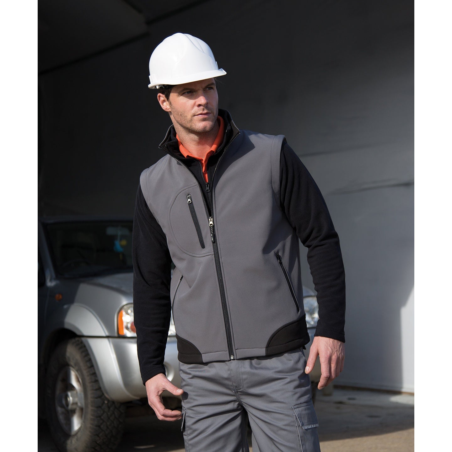 Result Softshell Bodywarmer