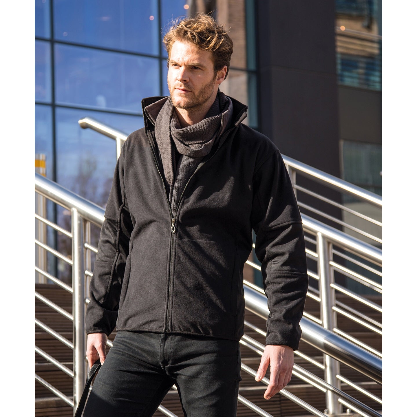 Result Osaka Combed Pile Softshell Jacket