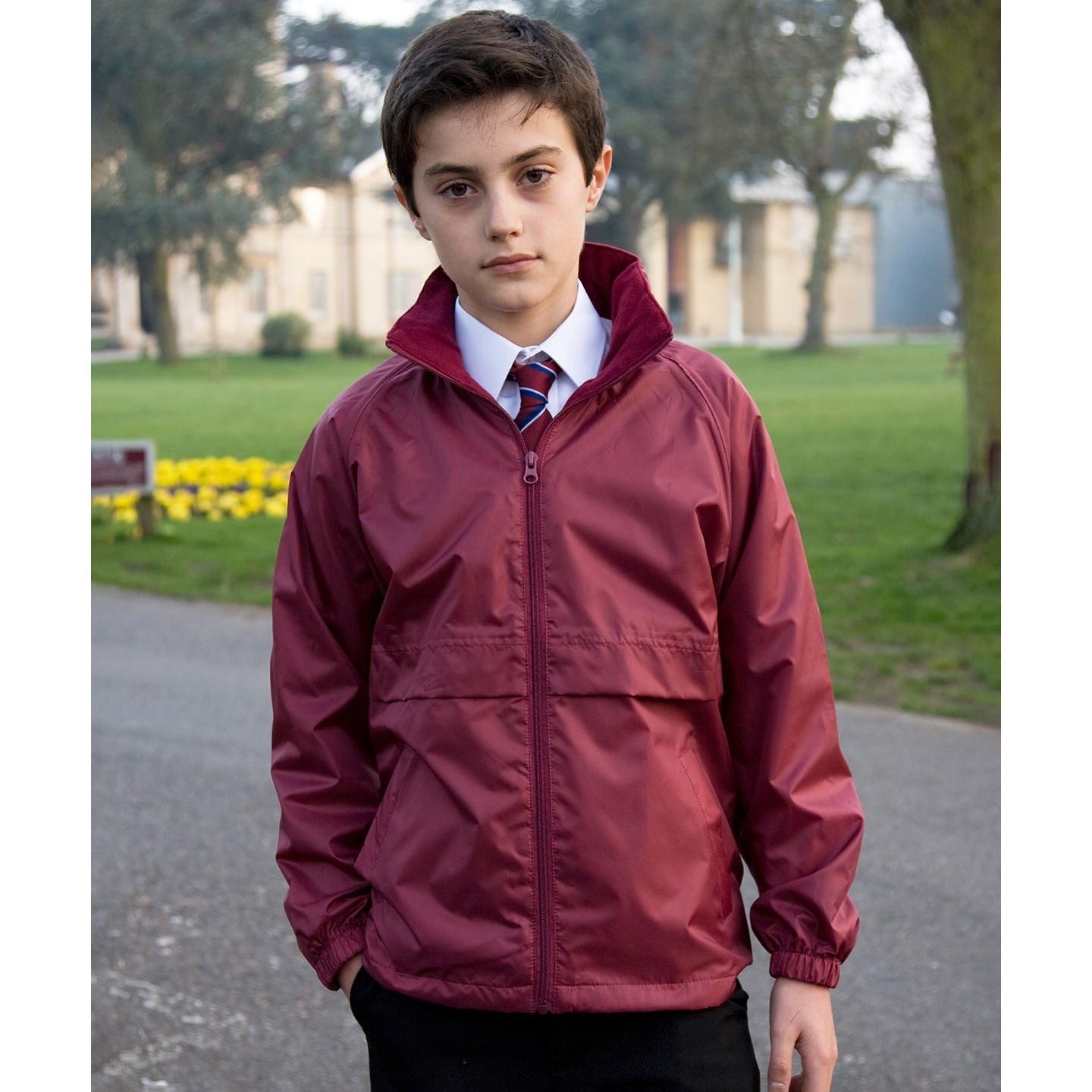 Result Core Core Junior Microfleece Lined Jacket