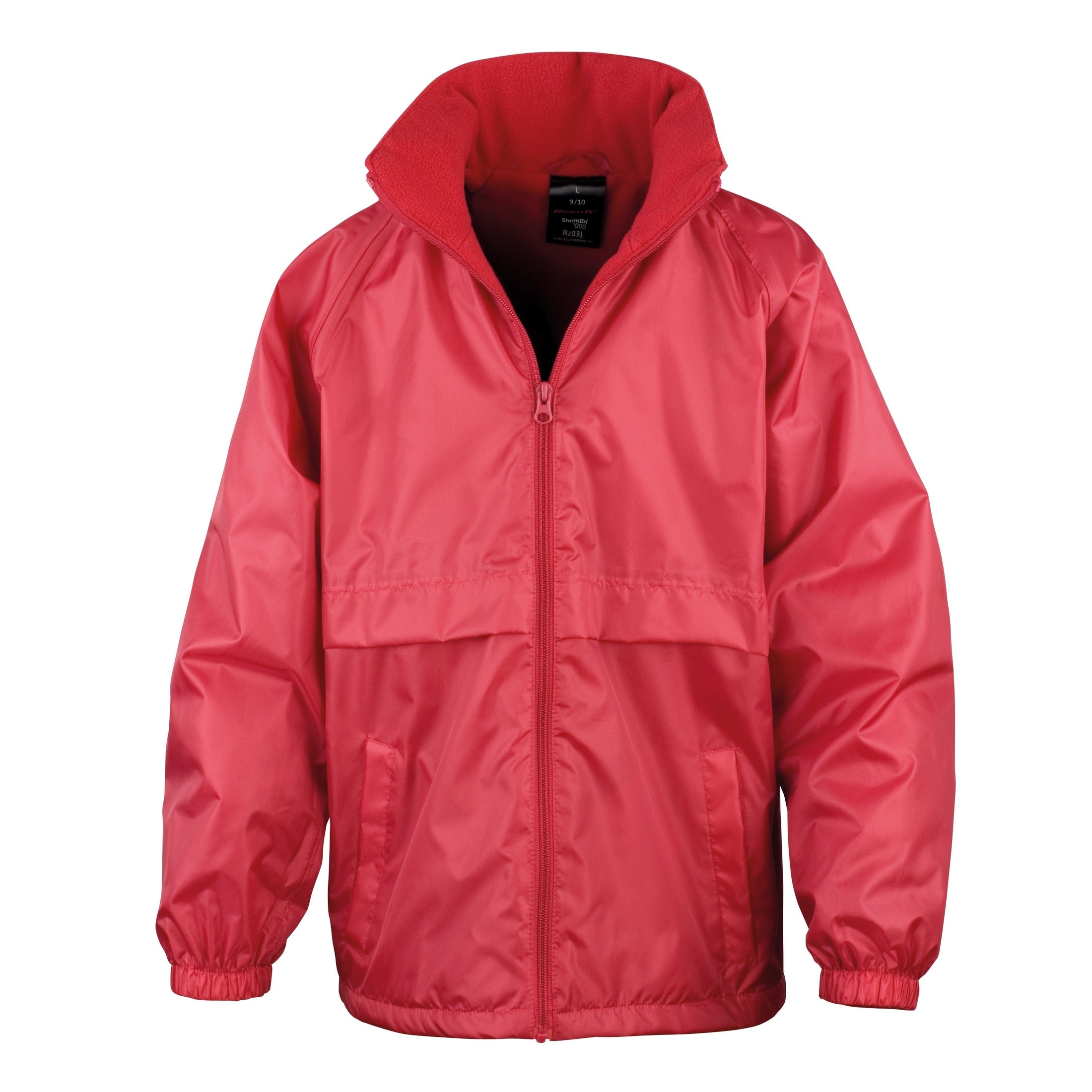 Result Core Core Junior Microfleece Lined Jacket