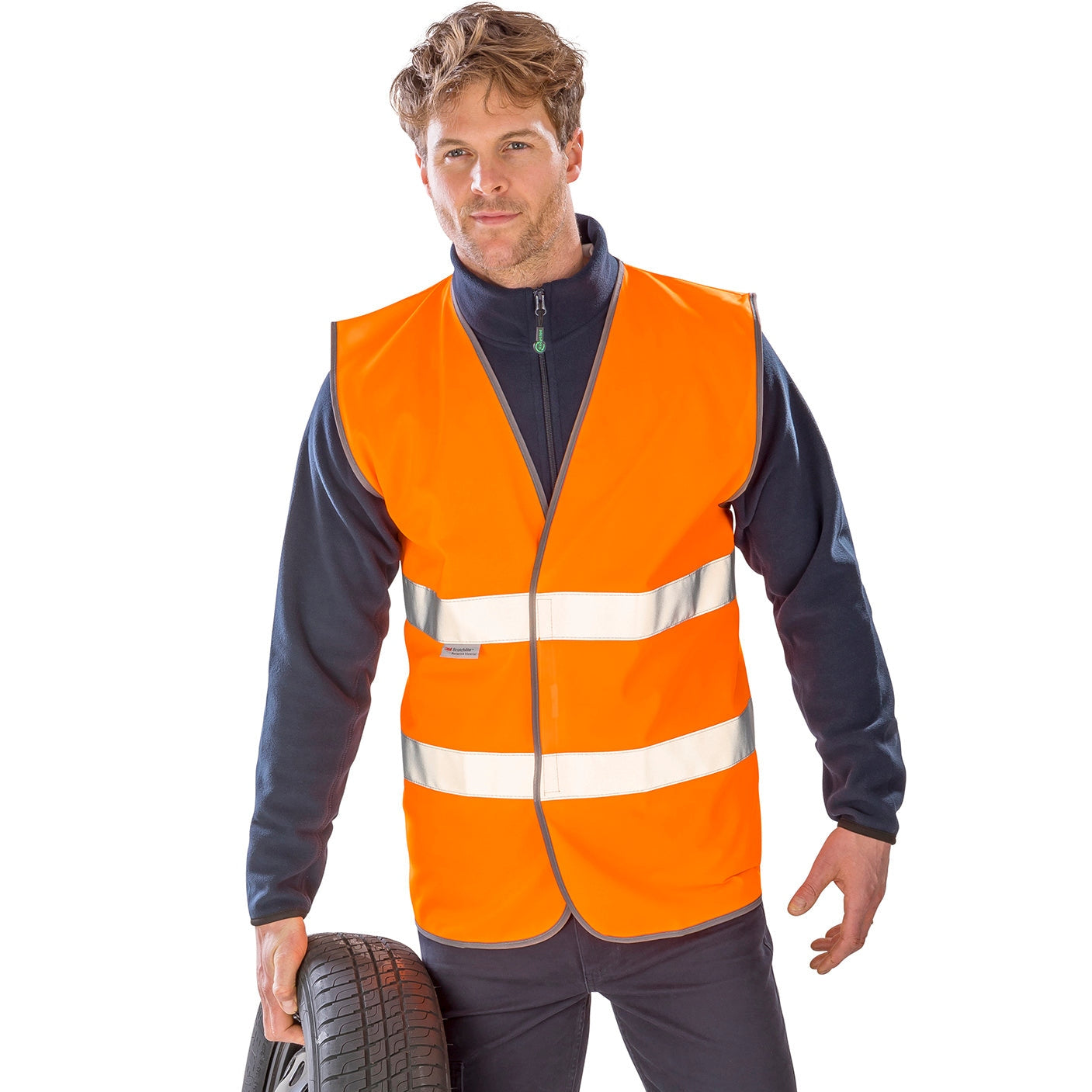 Result Safeguard Motorist Safety Vest