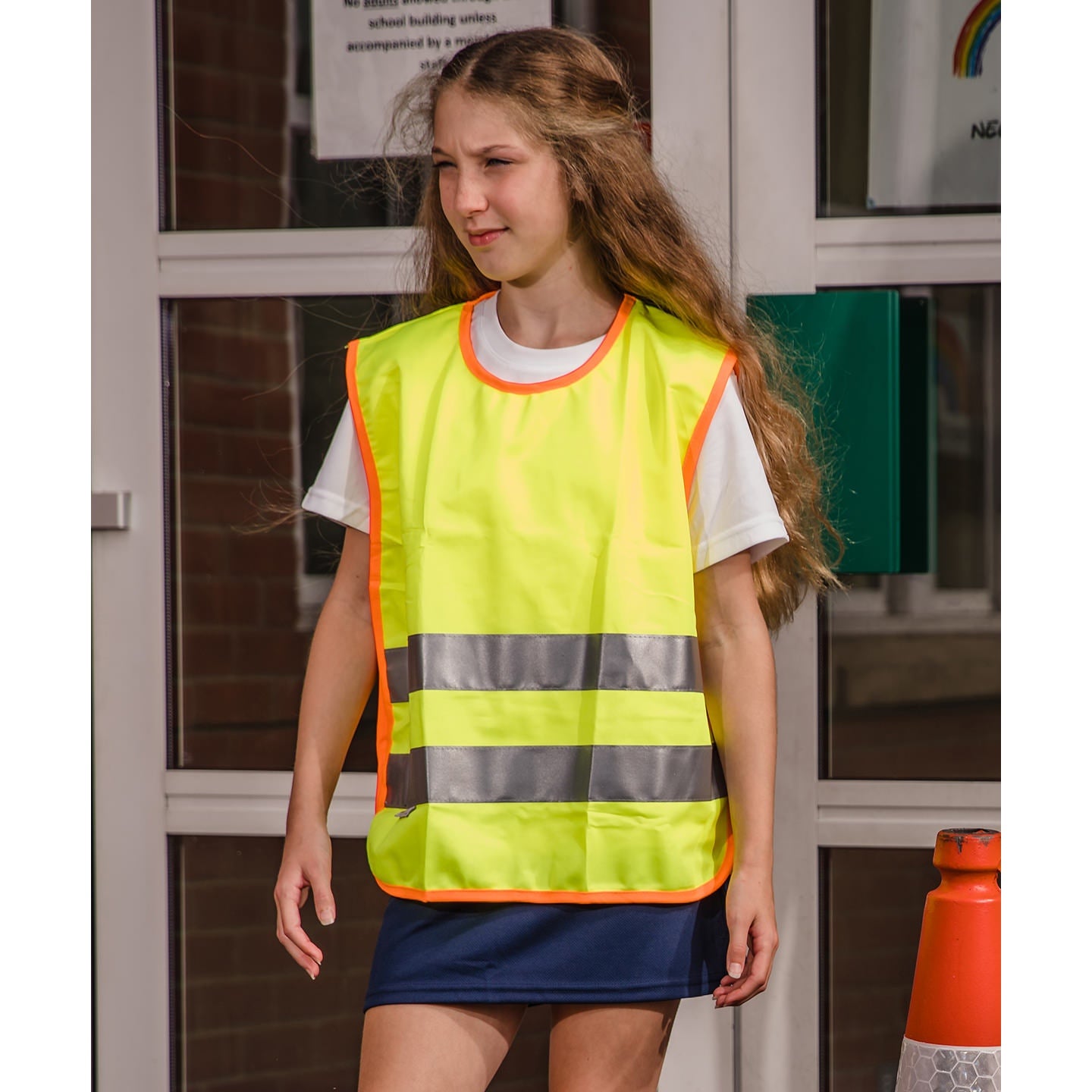 Result Safeguard Junior Hi-Viz Tabard