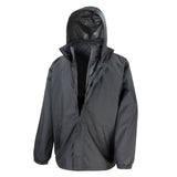 Result Core Core 3-In-1 Jacket With Quilted Bodywarmer