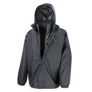 Result Core Core 3-In-1 Jacket With Quilted Bodywarmer