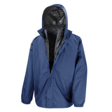 Result Core Core 3-In-1 Jacket With Quilted Bodywarmer