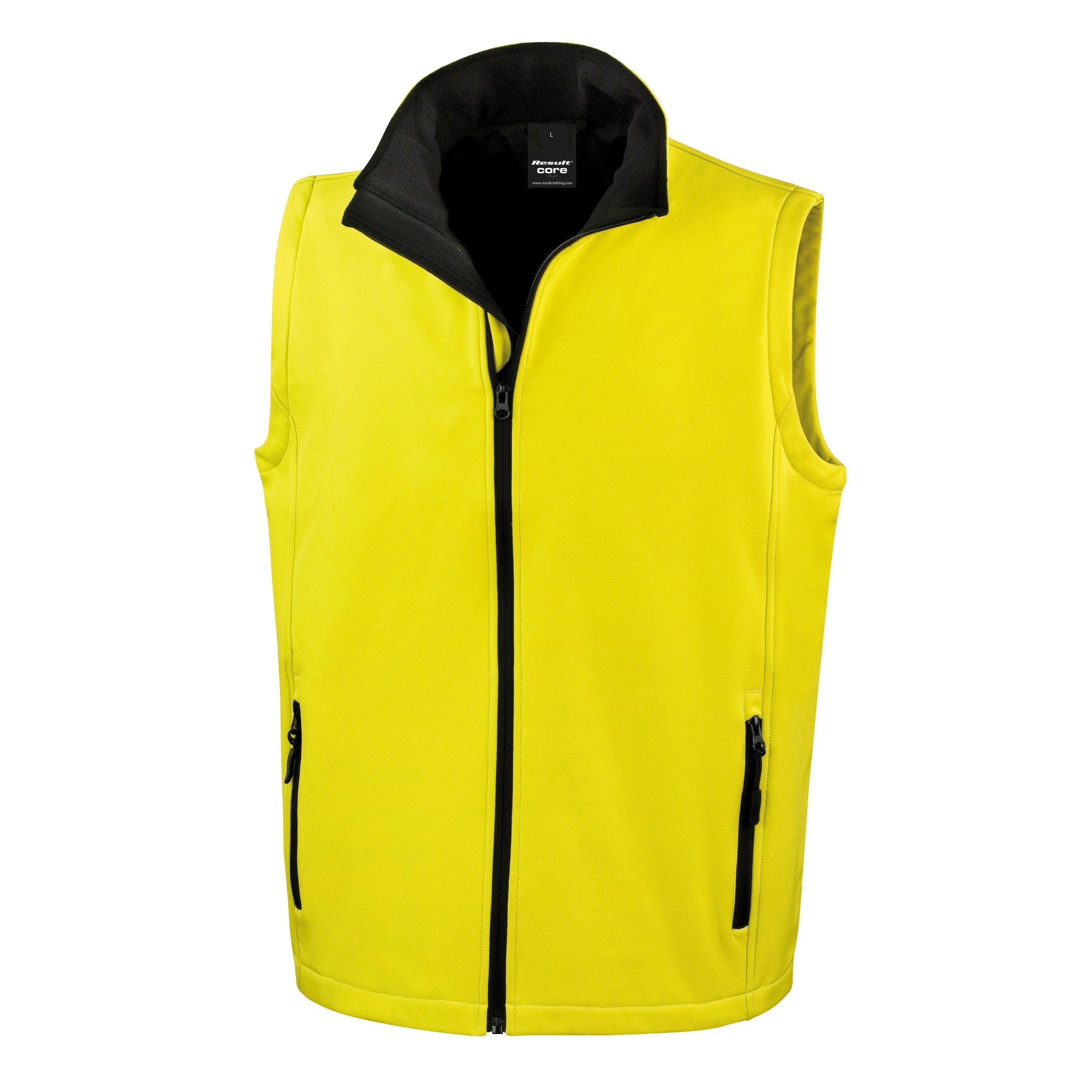 Result Core Printable Softshell Bodywarmer