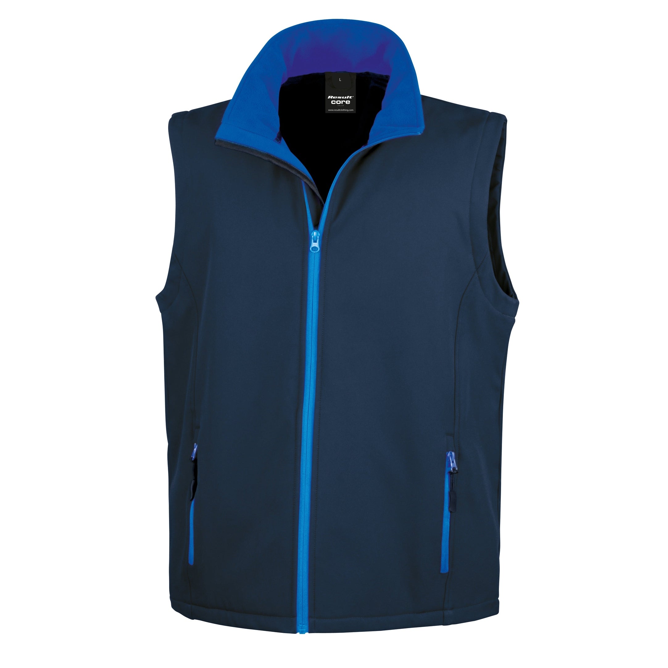 Result Core Printable Softshell Bodywarmer