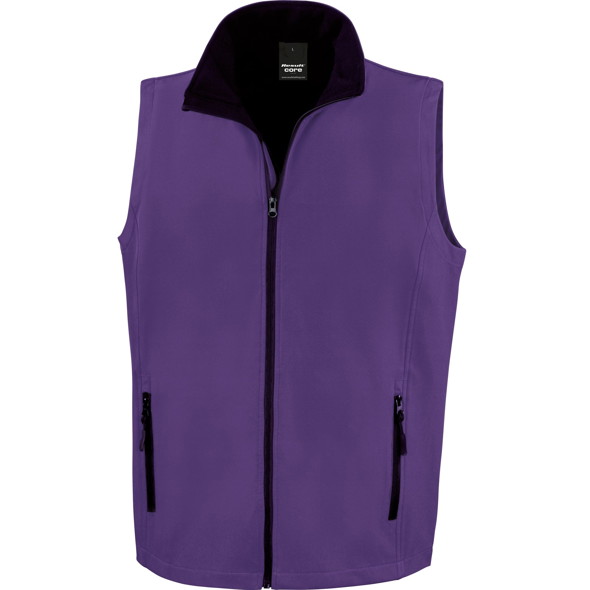 Result Core Printable Softshell Bodywarmer