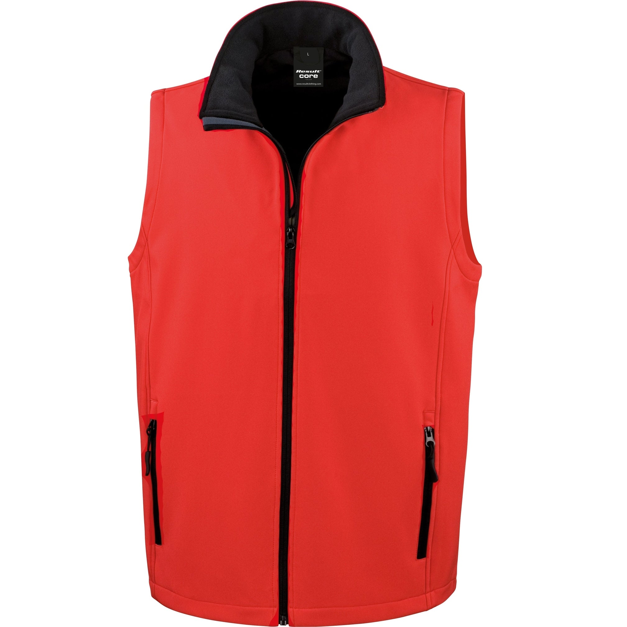 Result Core Printable Softshell Bodywarmer
