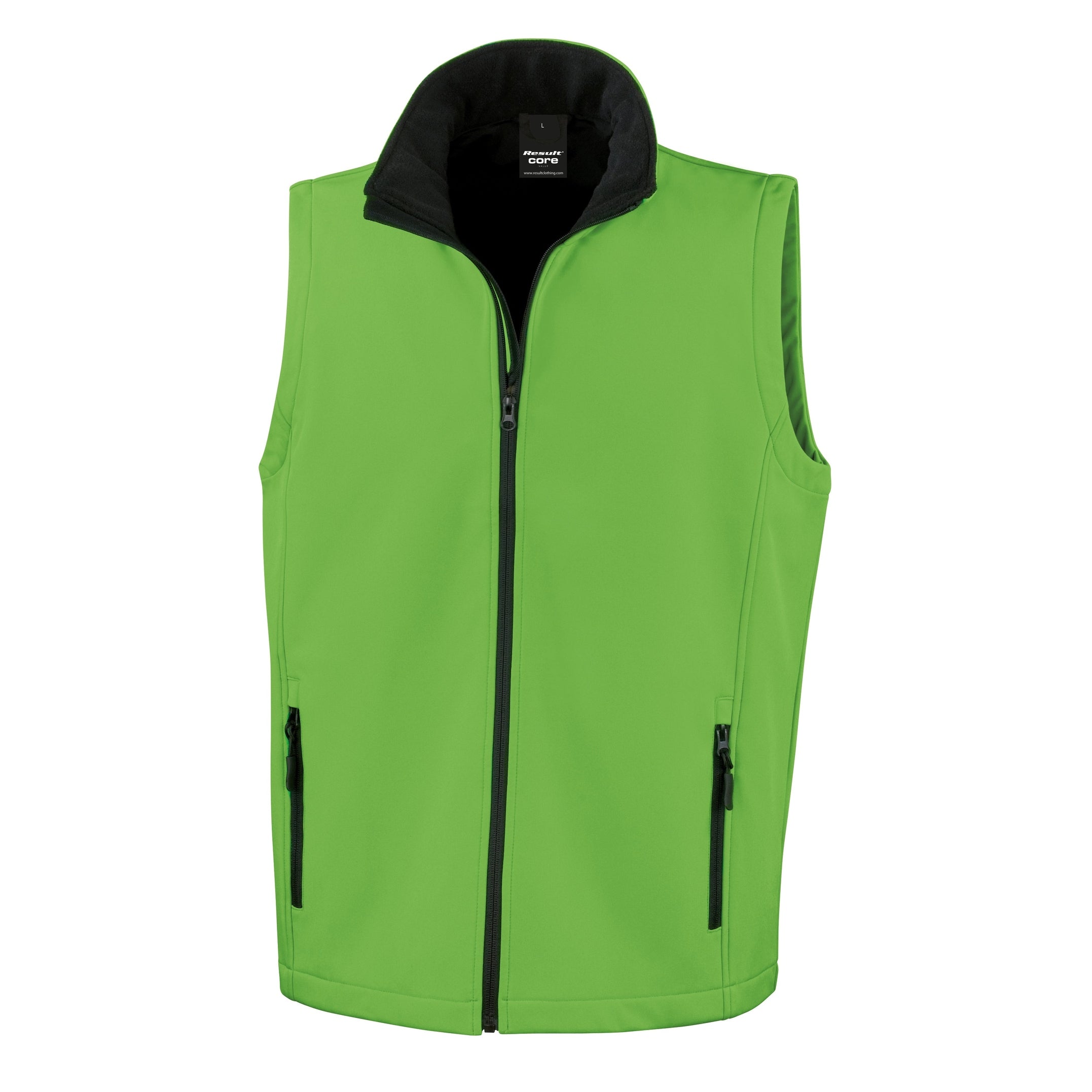 Result Core Printable Softshell Bodywarmer