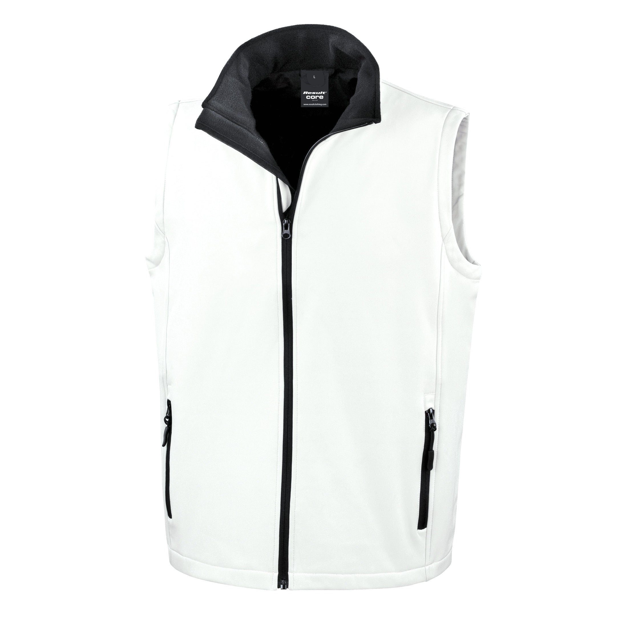 Result Core Printable Softshell Bodywarmer