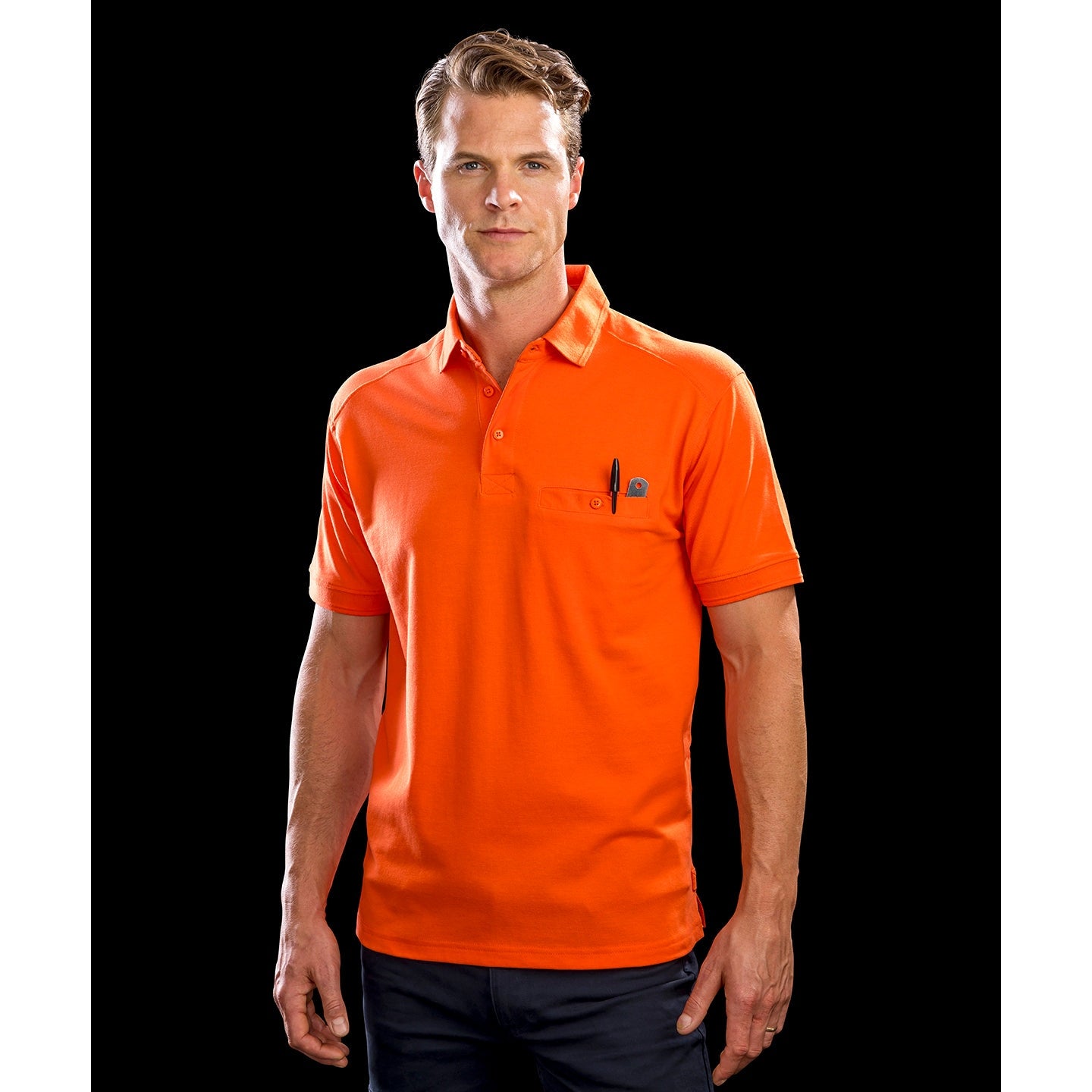 Result Workguard Work-Guard Apex Pocket Polo Shirt