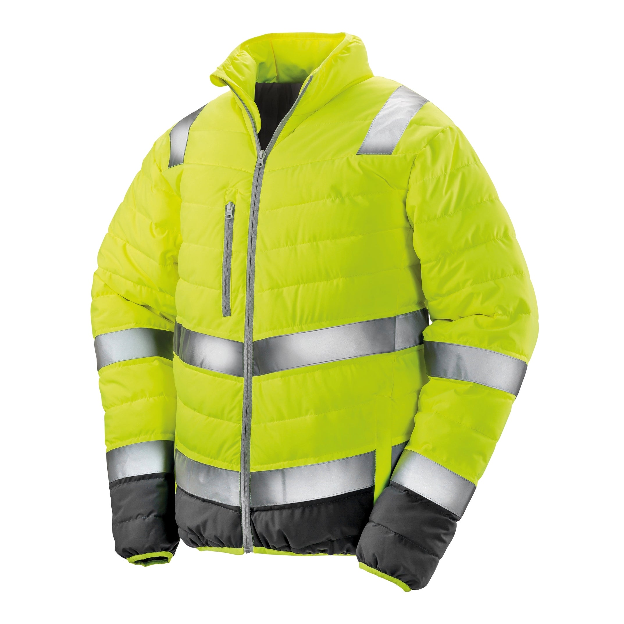 Result Safeguard Soft Padded Safety Jacket