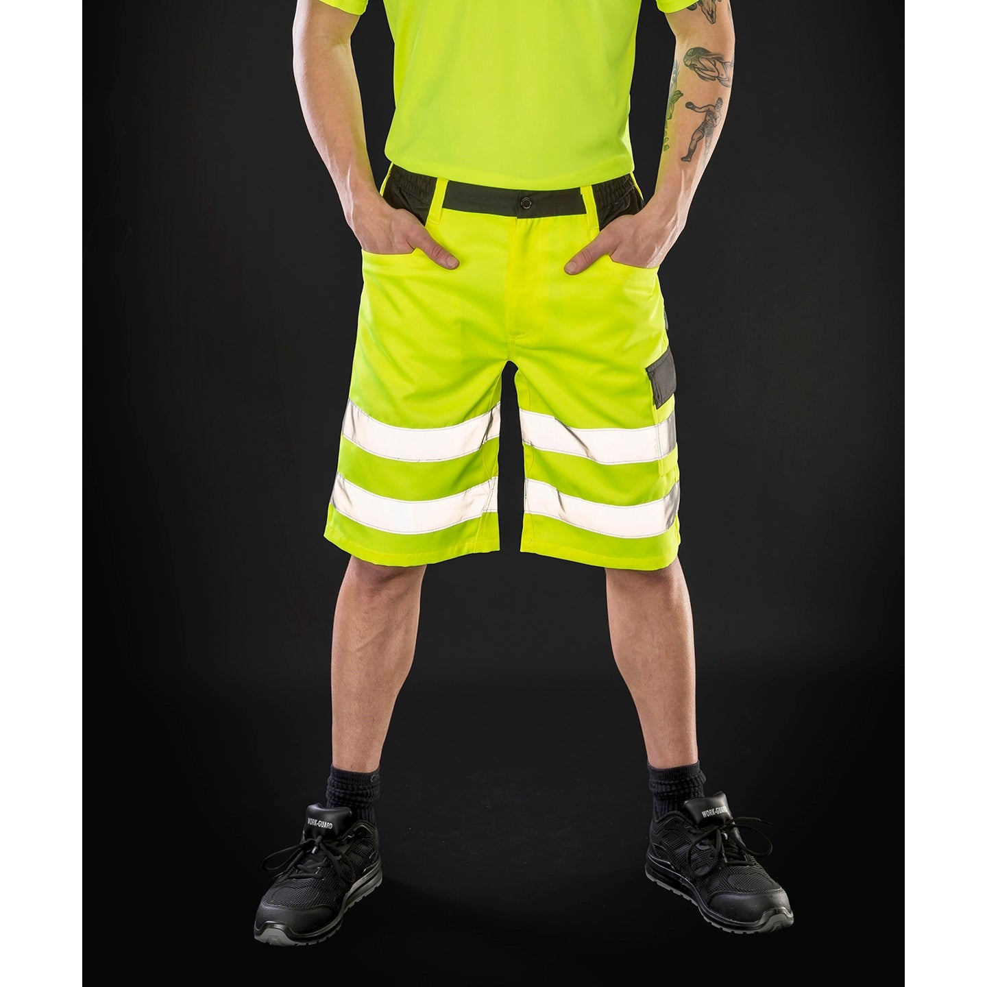 Result Safeguard Safety Cargo Shorts