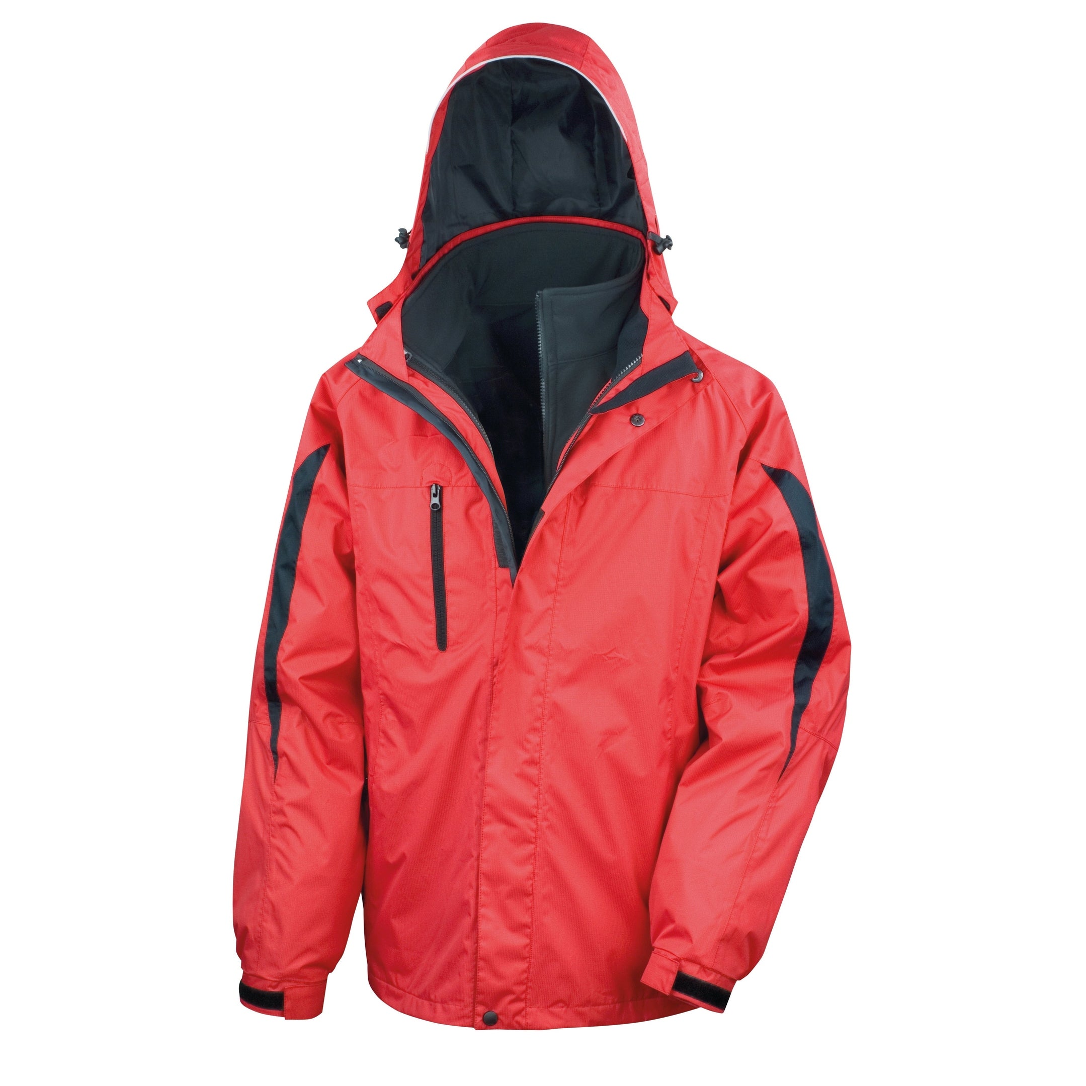 Result 3-In-1 Journey Jacket With Softshell Inner