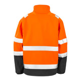 Result Safeguard Printable Safety Softshell Jacket